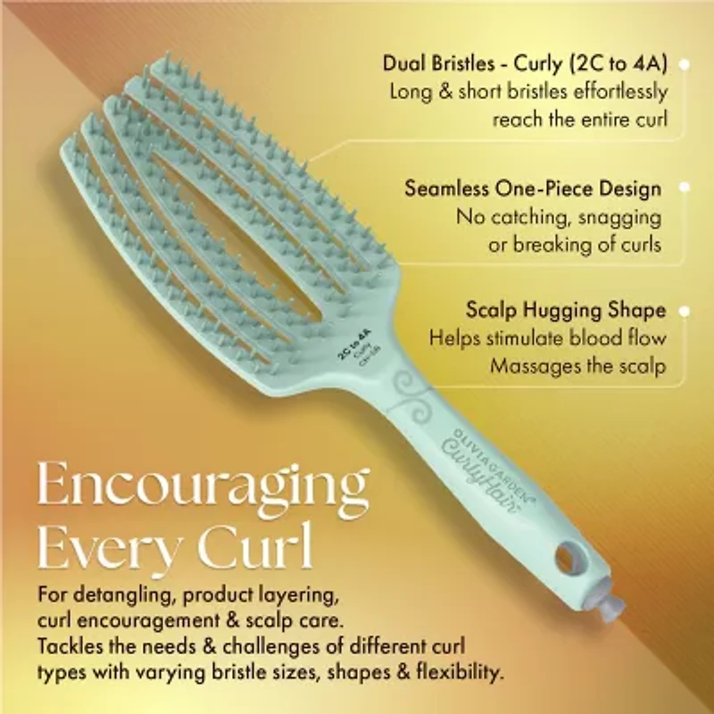 Olivia Garden Curly Hair Brush