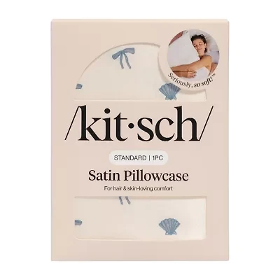 Kitsch Satin Pillowcase