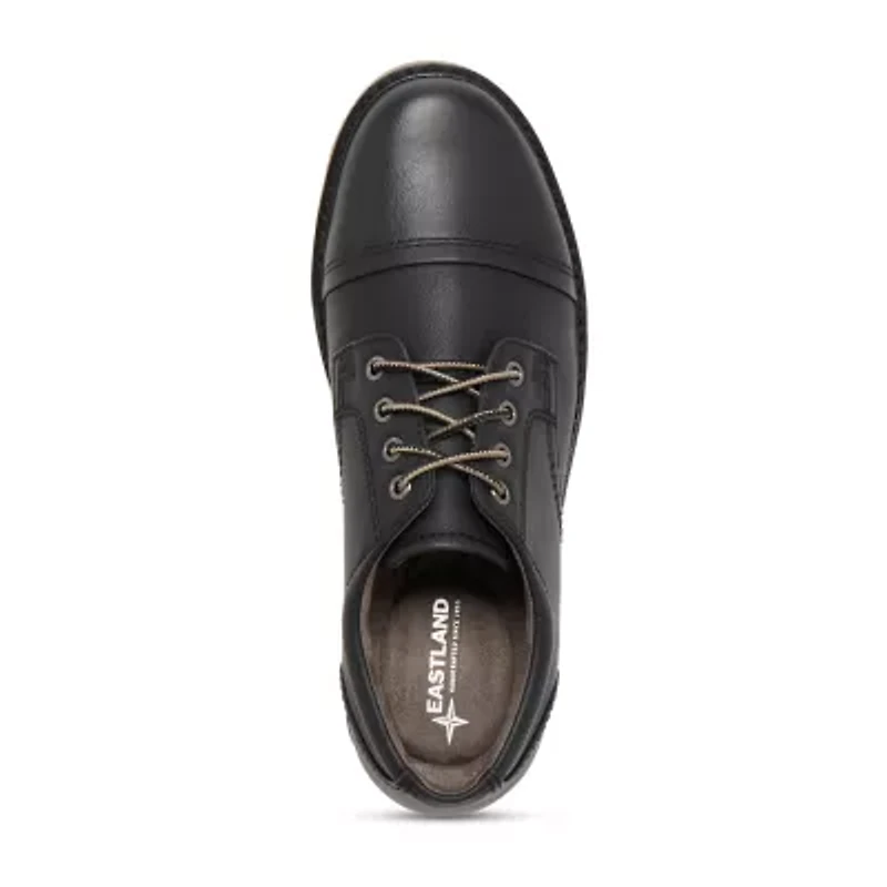 Eastland Ike Oxford Shoe Mens Cap Closed Toe Shoes