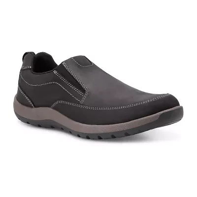 Eastland Tanner Mens Round Closed Toe Slip-On Shoe