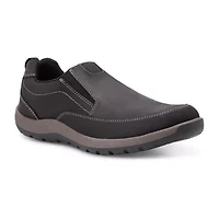 Eastland Tanner Mens Round Closed Toe Slip-On Shoe