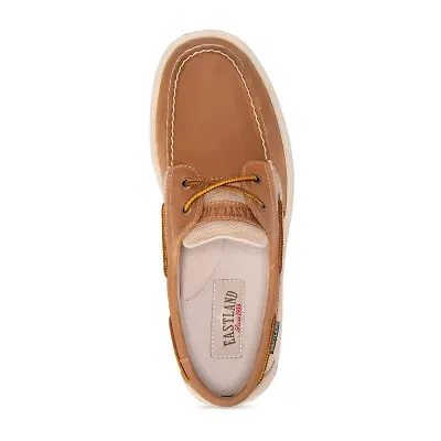Eastland® Solstice Mens Leather Boat Shoes