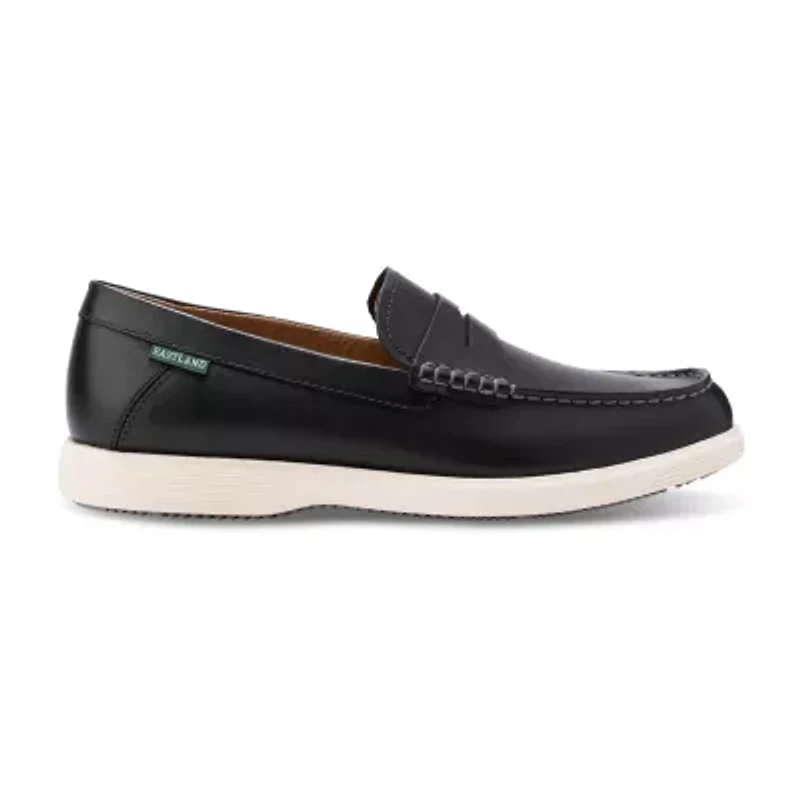 Eastland Baldwin Mens Moc Closed Toe Loafers