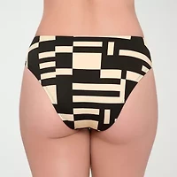 S3 Swim Womens Lined Animal Moderate Coverage Bikini Swimsuit Bottom