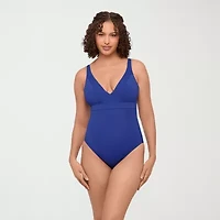 S3 Swim Womens Moderate Coverage One Piece Swimsuit