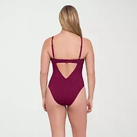 S3 Swim Womens Moderate Coverage One Piece Swimsuit