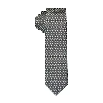 J. Ferrar Geo Spinner Geometric Tie
