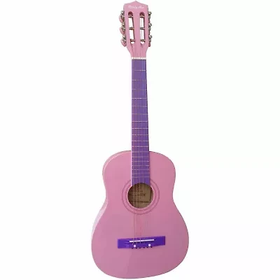 Ready Ace Ready Ace 30" Pink Student Guitar Musical Instrument