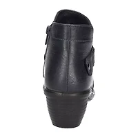 Easy Street Womens Damita Block Heel Booties