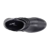 Easy Street Womens Damita Block Heel Booties