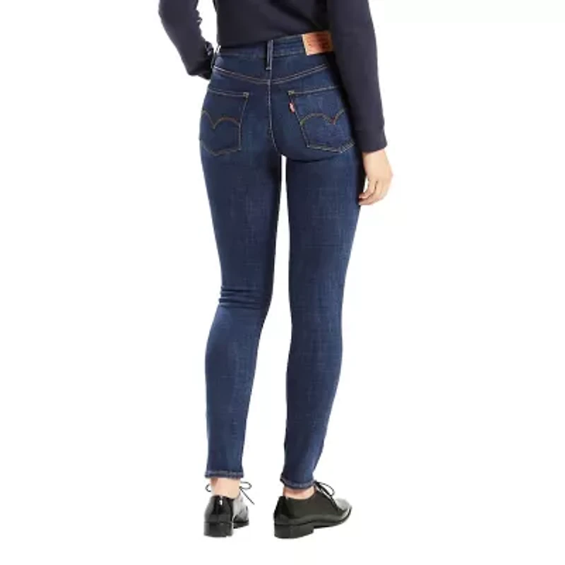 Levi's® Womens Misses Long Stretch Fabric 721™ Skinny Fit Slim Fit Jean