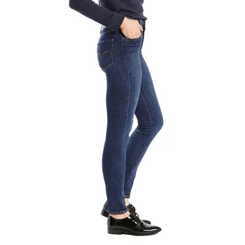 Levi's® Womens Misses Long Stretch Fabric 721™ Skinny Fit Slim Fit Jean