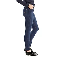 Levi's® Womens Misses Long Stretch Fabric 721™ Skinny Fit Slim Fit Jean