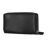 Mundi Sierra Zip Around Womens Rfid Blocking Zip Around Wallet