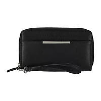 Mundi Sierra Zip Around Womens Rfid Blocking Zip Around Wallet