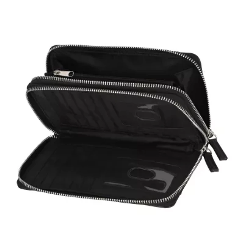 Mundi Sierra Zip Around Womens Rfid Blocking Zip Around Wallet