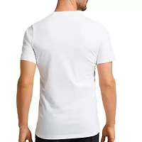 Jockey Classics Mens 2 Pack Short Sleeve Crew Neck T-Shirt Tall