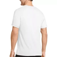 Jockey Classic Mens 2 Pack Short Sleeve V Neck T-Shirt