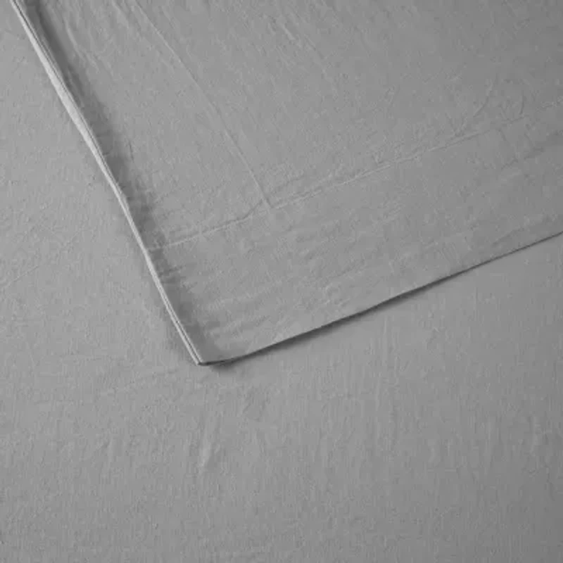 Madison Park Linen Blend 2PK Pillowcase