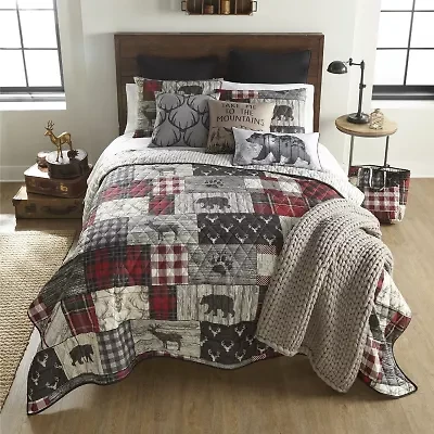 Your Lifestyle By Donna Sharp Timber Quilt Set