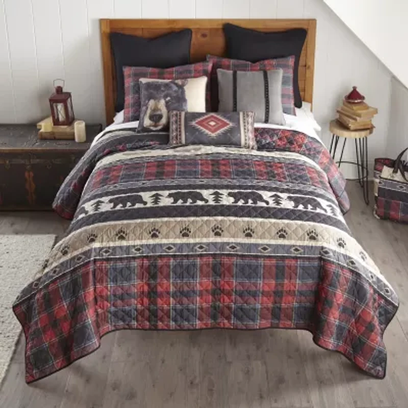 Your Lifestyle By Donna Sharp Canoe Trip Quilt Set