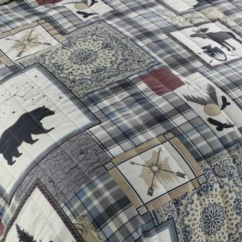 Your Lifestyle By Donna Sharp Forest Symbols Quilt Set