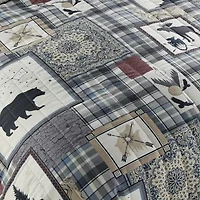 Your Lifestyle By Donna Sharp Forest Symbols Quilt Set