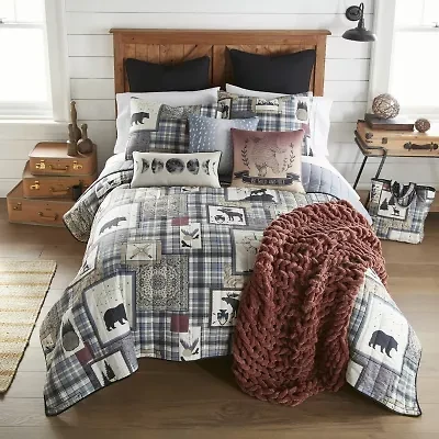 Your Lifestyle By Donna Sharp Forest Symbols Quilt Set