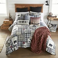 Your Lifestyle By Donna Sharp Forest Symbols Quilt Set