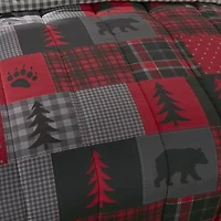 Your Lifestyle By Donna Sharp Red Forest 3-pc. Comforter Set