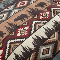 Your Lifestyle By Donna Sharp Bear Totem 3-pc. Comforter Set