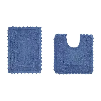 Better Trends Lilly Crochet Bath Rug