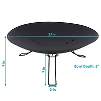 Weather Resistant Fire Pit