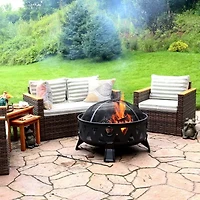 Weather Resistant Fire Pit