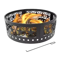 Weather Resistant Fire Pit
