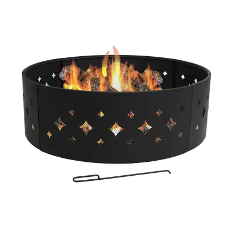 Weather Resistant Fire Pit