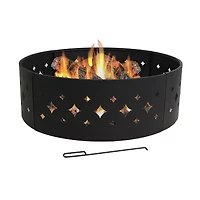 Weather Resistant Fire Pit