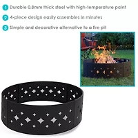 Weather Resistant Fire Pit