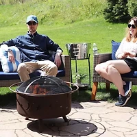 Weather Resistant Fire Pit