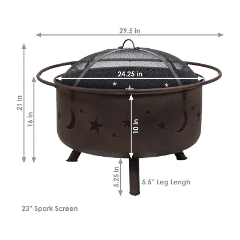Weather Resistant Fire Pit