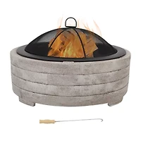 Weather Resistant Fire Pit