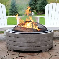 Weather Resistant Fire Pit