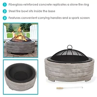 Weather Resistant Fire Pit