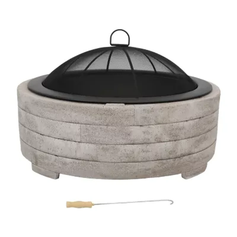Weather Resistant Fire Pit