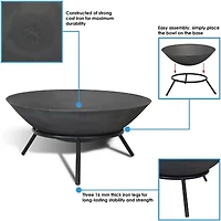 Weather Resistant Fire Pit