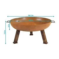 Weather Resistant Fire Pit