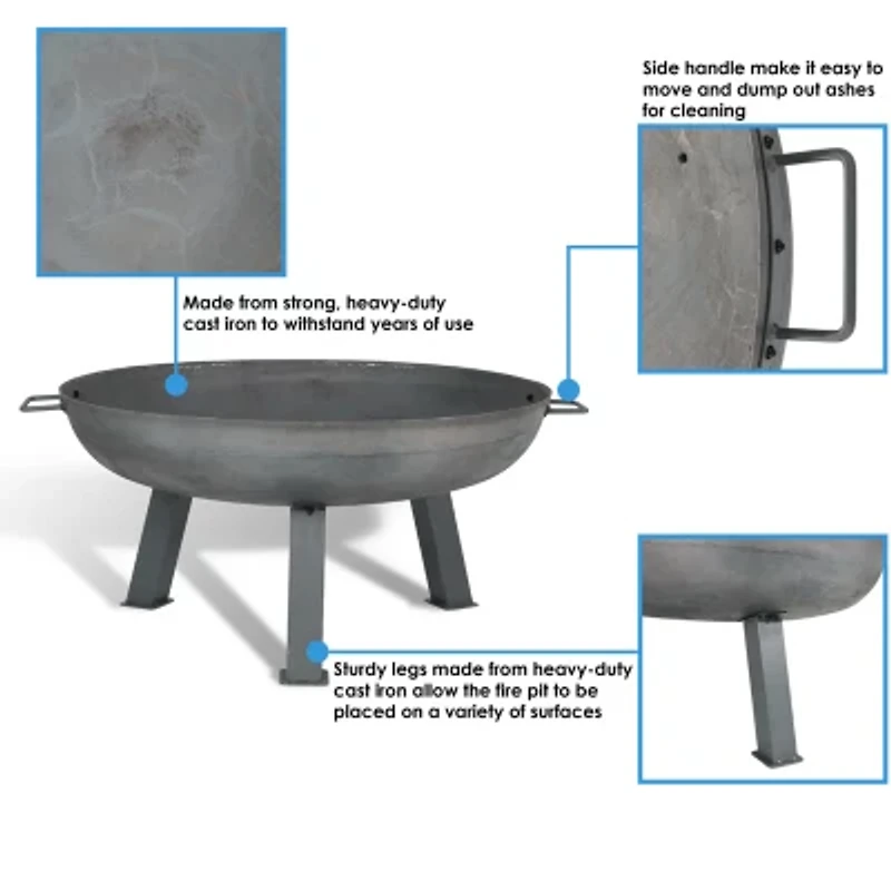 Weather Resistant Fire Pit