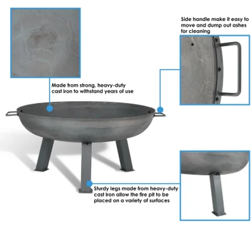 Weather Resistant Fire Pit
