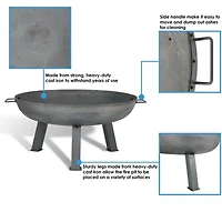 Weather Resistant Fire Pit