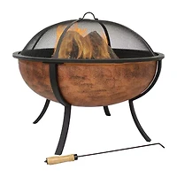 Weather Resistant Fire Pit